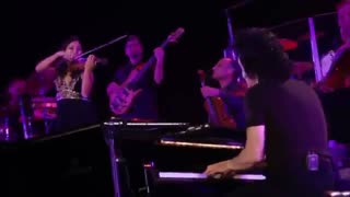 کنسرت یانی در پورتوریکو ,و اجرای کم نظیر Felitsa