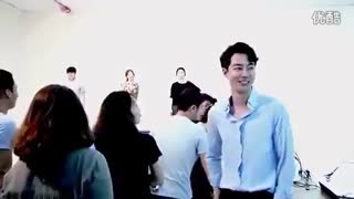 "It's Okay, That's Love" Poster Photoshoot BTS