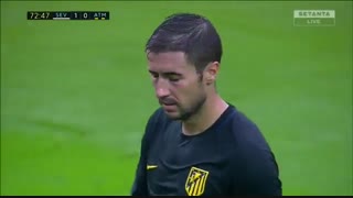 خلاصه بازی:  سویا  1 - 0  اتلتیکومادرید