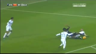خلاصه بازی: آتالانتا  2 - 1  اینتر