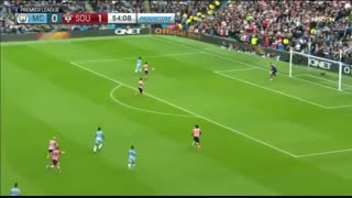 خلاصه بازی:  منچسترسیتی  1 - 1  ساوتهمپتون