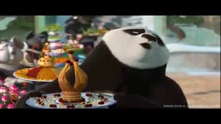 انیمیشن سلام پاندای کونگ فوکار(پارت2)