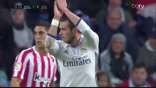 خلاصه بازی:  رئال مادرید  2 - 1  اتلتیک بیلبائو