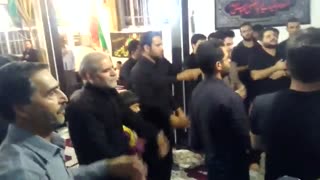 شب تاسوعا مسجد بلینه 1395 روستای فش