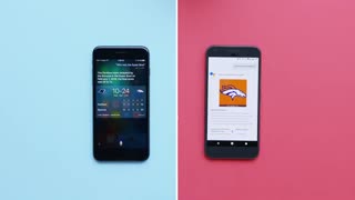مقایسه Apple Siri با Google Assistantدر سال 2016