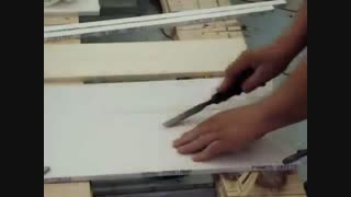 ترمیم درز یا شکاف بزرگ و عمیق در کورین