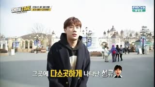 برنامه  infinite showtime قسمت هشتم با زیرنویس فارسی