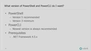 جلسه Getting Started with PowerShell and PowerCLI for Your VMware Environment در Vmworld 2016