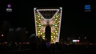 بزرگترین ویدئو مپینگ کشور با پروژکتورهای پاناسونیک