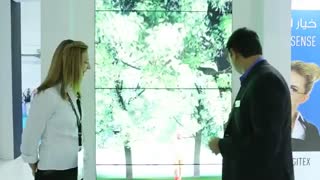 Gitex 2016 - معرفی ویدئو وال جدید پاناسونیک