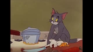 کارتون تام و جری سری قدیمی و خاطره برانگیز