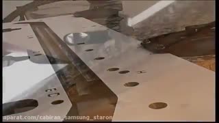 شابلون مخصوص برش با فرز
