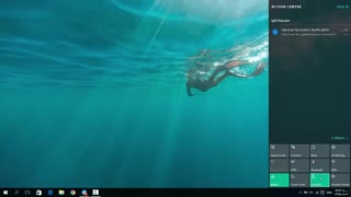 معرفی action center