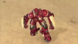 IRONMAN vs OPTIMUS PRIME - Super Power Beat Down