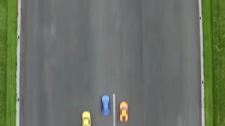 درگ نیسان GT-R با پورشه 911، آئودی R8 و مک‌لارن 570S /رسانه تصویری وی گذر