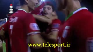 ایران 2 - ازبکستان 0 ؛ قهرمانی جوانان آسیا زیر 19 سال