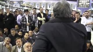 استاد غفاری اردبیلی و باقر تمدن (بین الحرمین )