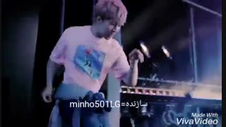 میکس شاد کره ای با آهنگ فارسی ساخت خودم