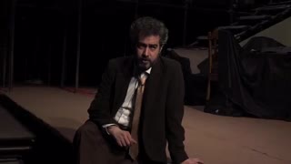 پشت صحنه جدید از #فروشنده همراه با صحبت های #شهاب_حسینی درباره بازیگری