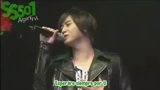 کنسرت making lover از ss501