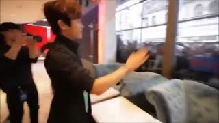 مصاحبه با اینفینیت توسط فنا در نیویورک_INFINITE-MTV Q&A