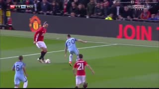 خلاصه بازی:  منچستریونایتد  1 - 0  منچسترسیتی