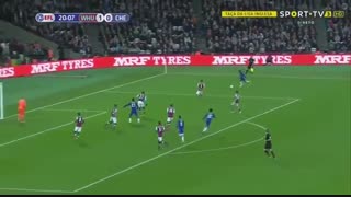 خلاصه بازی:  وستهام  2 - 1  چلسی