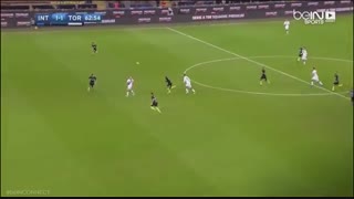 خلاصه بازی:  اینترمیلان  2 - 1  تورینو