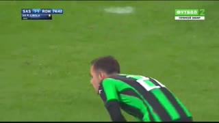 خلاصه بازی:  ساسولو  1 - 3  آ اس رم