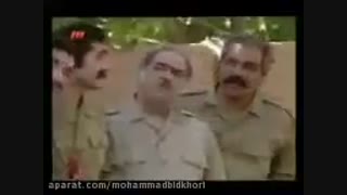 سربازی برره-روده بر میشی از خنده