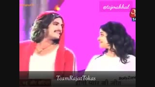 شمشیر بازی جودا اکبر در برنامه تلویزیونی گزارش ندید