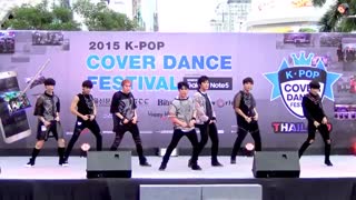 یه دنس کاور محشراهنگ bad از گروه اینفینیت-INFINITE_BAD dance cover