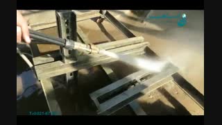 واترجت صنعتی / سندبلاست تجهیزات صنعتی