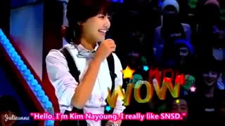 پیشاپیش تولدت مبارک سویونگی (Sooyoung SNSD Funny Moment)