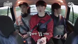 [GOT7's Hard Carry EP1-2] JB&Youngjae&Yugyeom_Going to airport without manager