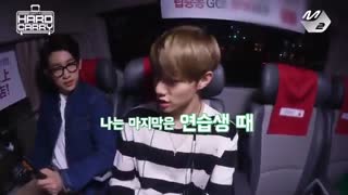 [GOT7's Hard Carry EP1-3] Mark&Jinyoung_Going to airport without manager
