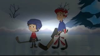 تماشا کنید انیمیشن کامل اسکیت‌های جادویی هاکی / رسانه تصویری وی گذر