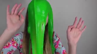 The Sliming of SevenSuperGirls!