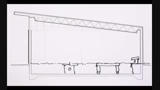 آموزش ساخت فروشگاه با چوب (معماری)