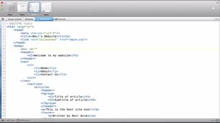 HTML5 (قسمت نهم)