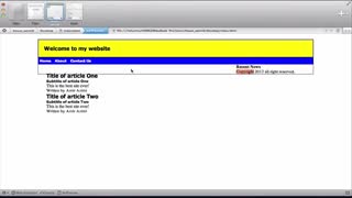 HTML5 (قسمت دوازدهم)
