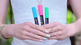 یک آموزش ناخن خیلی خوشگل