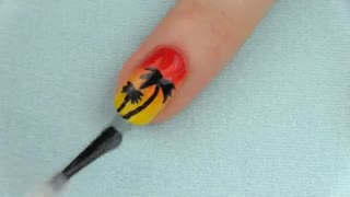 آموزش لاک ناخن