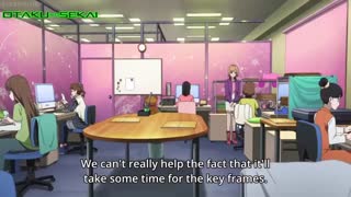 انیمه Shirobako قسمت 1 پارت 2 با زیرنویس انگلیسی