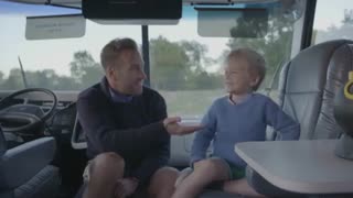 بن تن 2016 اتوبوس واقعی پدر بزرگ مکس(با گزارش)