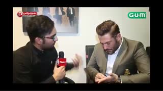 خواستگاری رسمی دختر جوان از محمدرضا گلزار