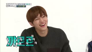 جایزه ی ارشیدای عزیز .اینفینیت(Weekly Idol  INFINITE girl group cover danceتقدیم به همه ی اینسپریتی ها +هیچول از سوپر جونیور