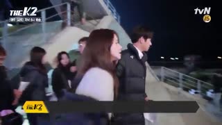 The K2 Episode 10  BTS