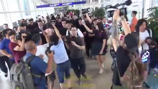 Rain @ Arrived Hong Kong Airport 26.10.2016