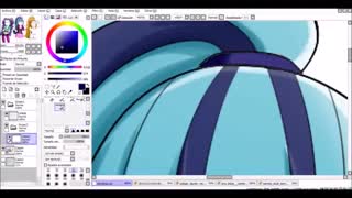 - Dazzlings Makeover Speed Paint